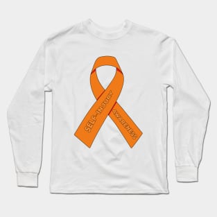 Self-Injury Awareness Long Sleeve T-Shirt